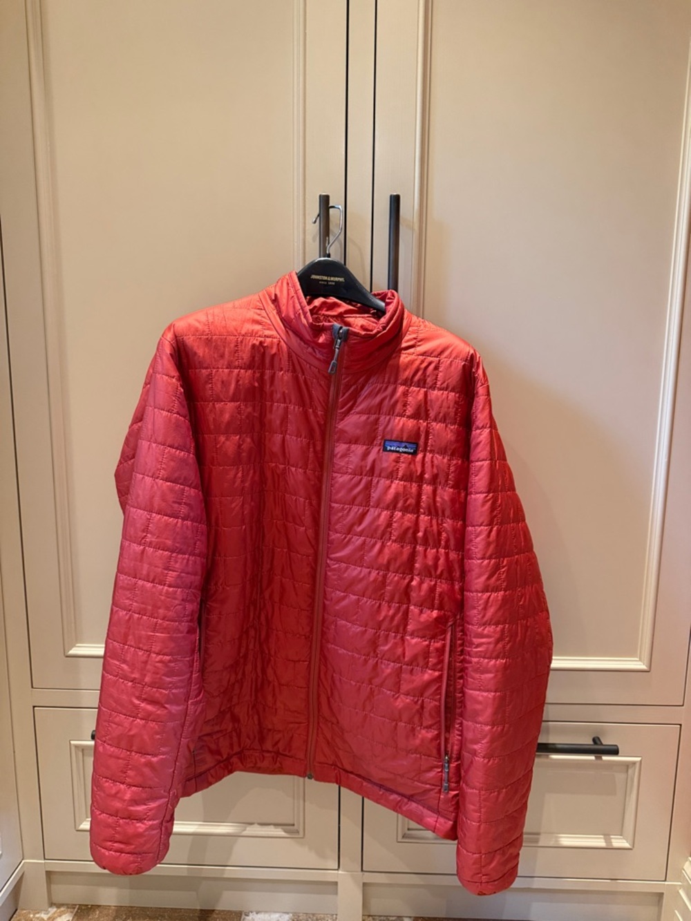 Patagonia Quilted Jacket - Coral